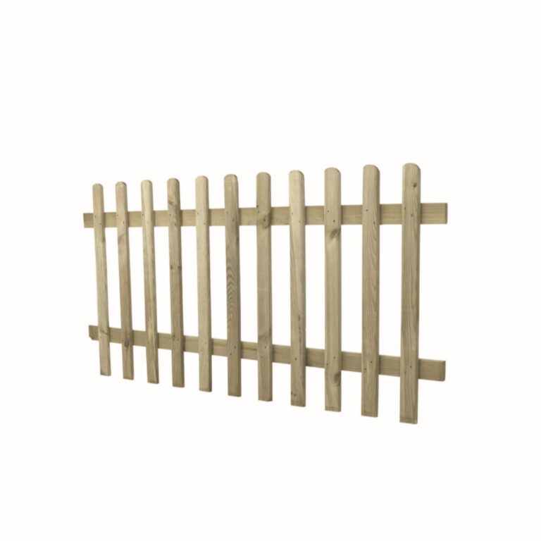 5013053174753 1 6ft x 3ft Pressure Treated Ultima Pale Picket Fence Panel Pack of 4.jpg